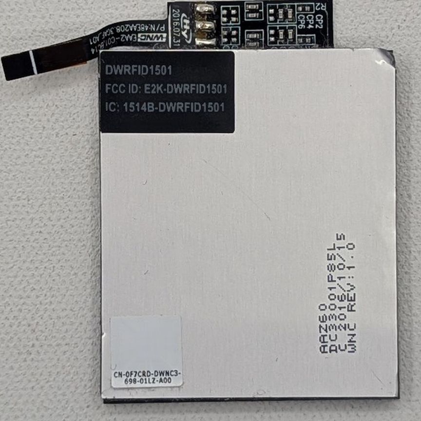 [0F7CRD] Дополнительная Плата 0f7crd, Dc3301ps5l, Dell Lati