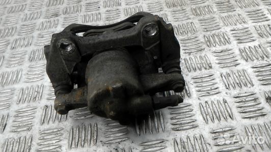 Суппорт тормозной передний левый opel corsa D (83N