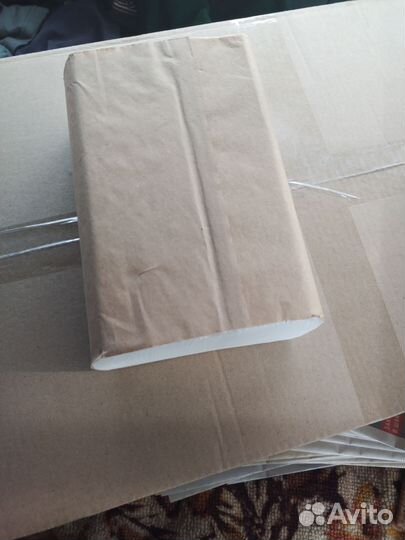 Листовые полотенца, салфетки двухслойные