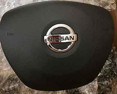 Nissan подушка безопасности в руль