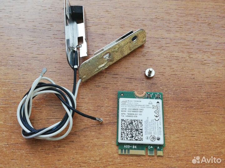 M.2 ngff Bluetooth+Wi-Fi адаптер