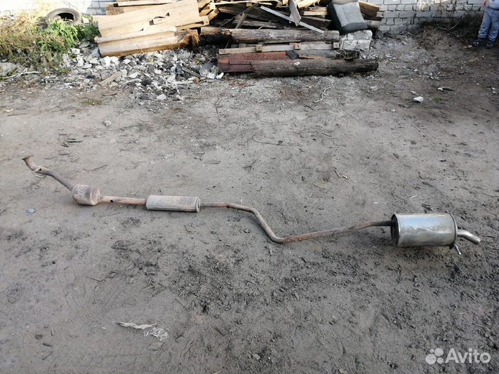 Глушитель в сборе Renault Sandero 2 Logan 2