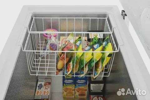 Ларь морозильный Haier HCE-519R