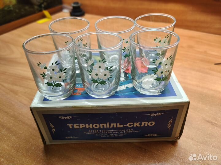 Стопки СССР