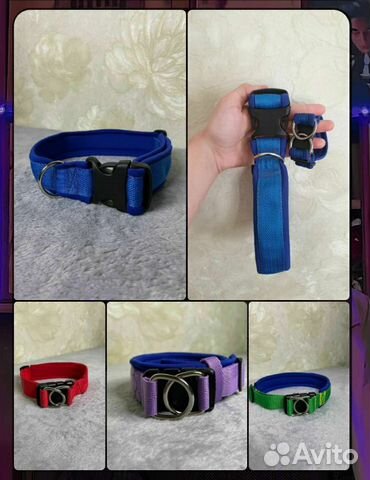 Ошейник для собак ручной работы