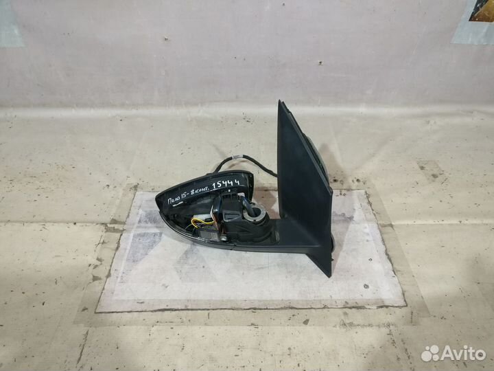 Фольцваген Поло 2010- Зеркало правое 8конт 15444