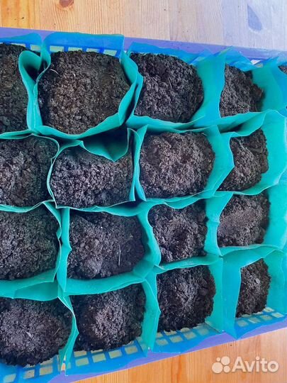 Пакеты для рассады 0,8 литра