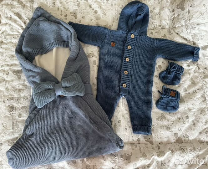 Комплект на выписку весна - осень