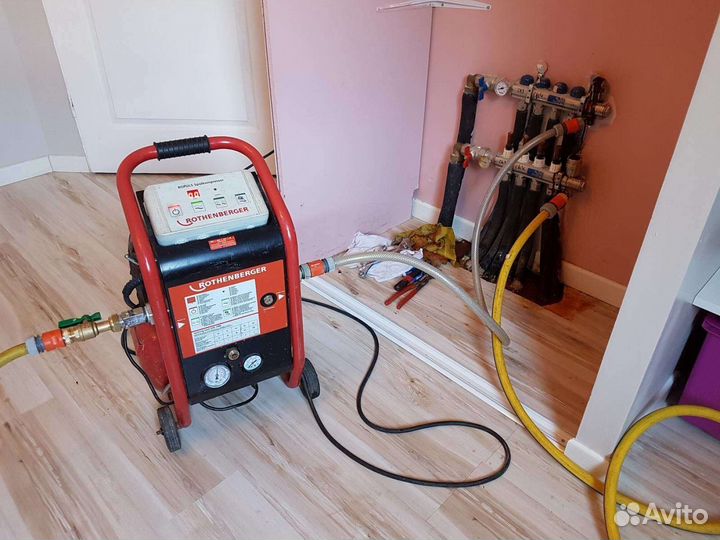 Профессиональная промывка систем отопления