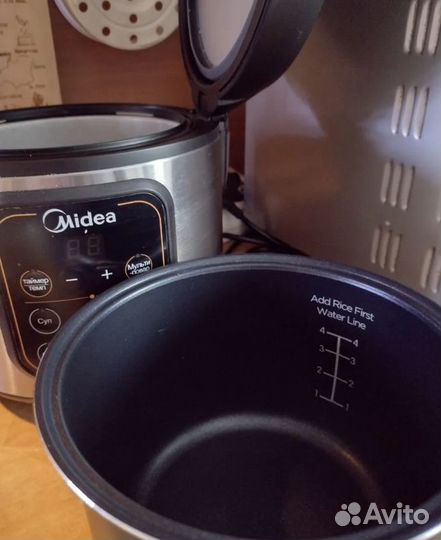 Мини-мультиварка Midea MPC-6033, 2л