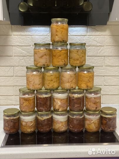 Тушенка домашняя