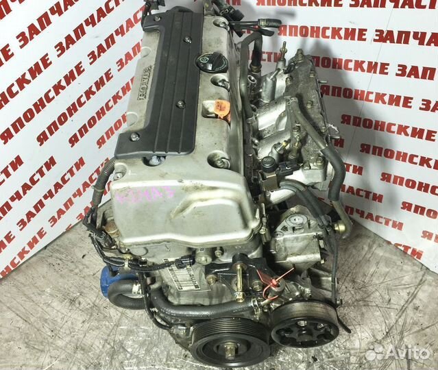 Двигатель Honda Accord (CL/CM) 2.4л к24а3 2002-08