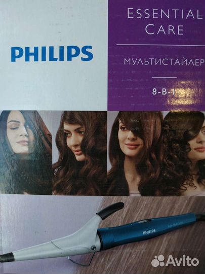 Плойка мультистайлер Philips 8 в 1 для волос