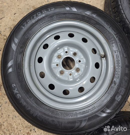 Колеса на ваз r13 летние