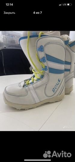 Ботинки для сноуборда 38