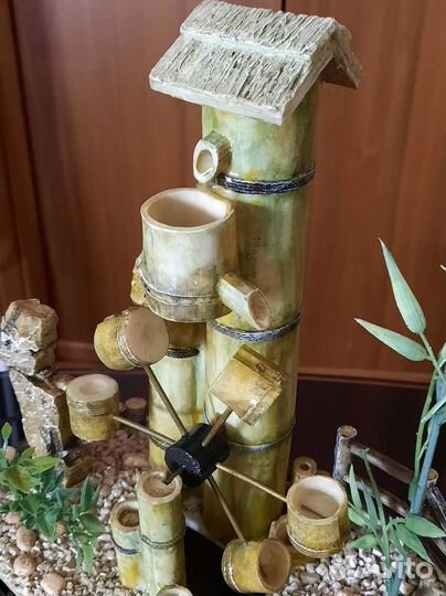 Декоративный фонтан