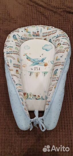 Кокон гнездышко для новорожденных