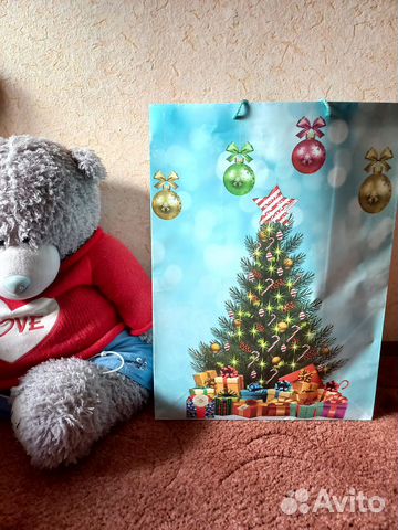 Большой подарочный пакет