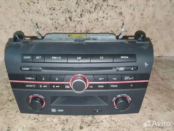 Продам автомагнитолу на Мазда 3 бк