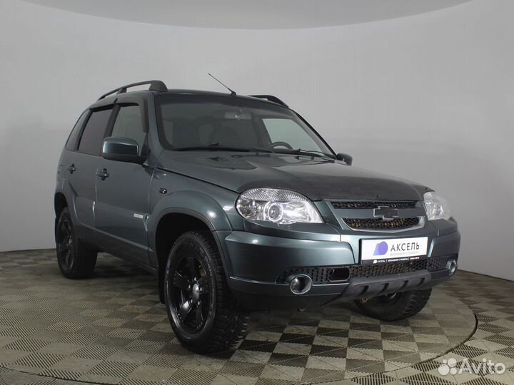 Chevrolet Niva, 2014