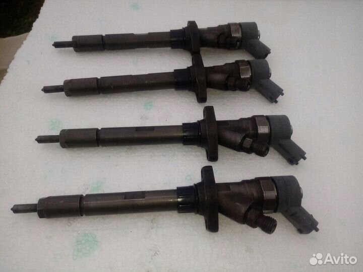 Форсунки 0445110057 citroen C8