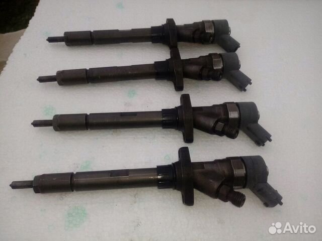 Форсунки 0445110057 citroen C8