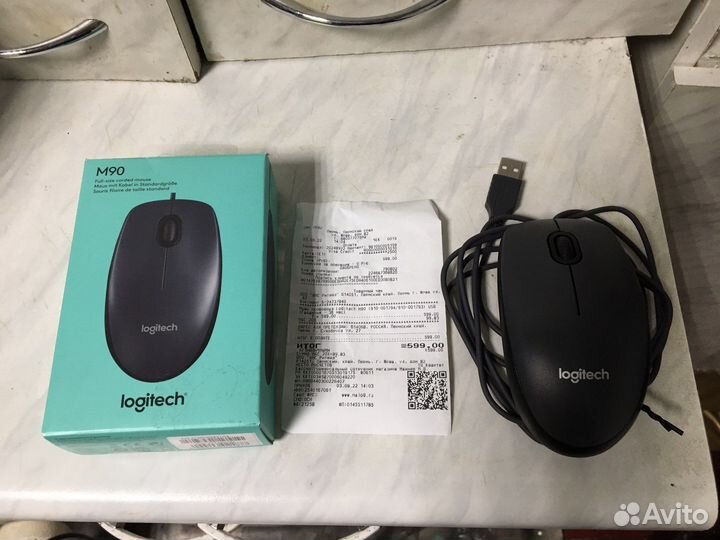 Компьютерная мышь logitech M90