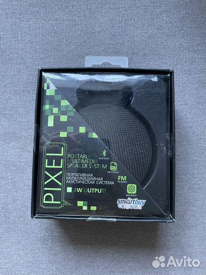 Блютуз колонка