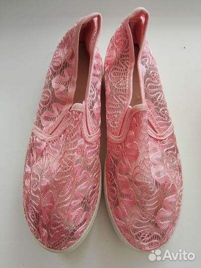 Слипоны для девочки 36 р