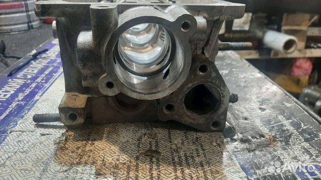 Головка блока хундай гетц киа пиканто гбц