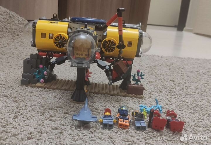 Лего подводная обсерватория
