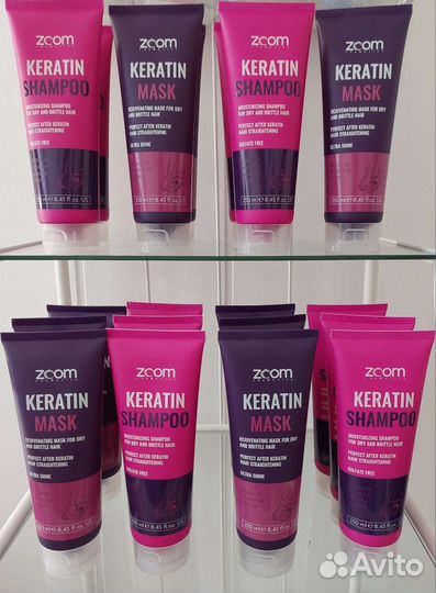 Безсульфатный шампунь