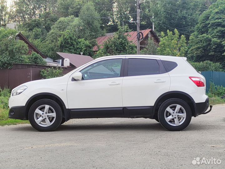 Nissan Qashqai 1.6 МТ, 2012, 137 537 км