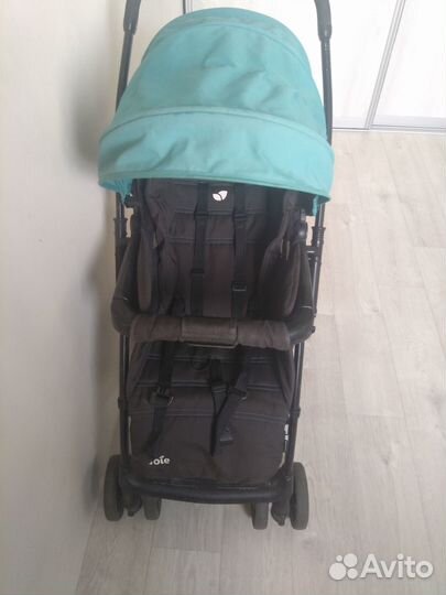 Детская складная коляска joie mirus