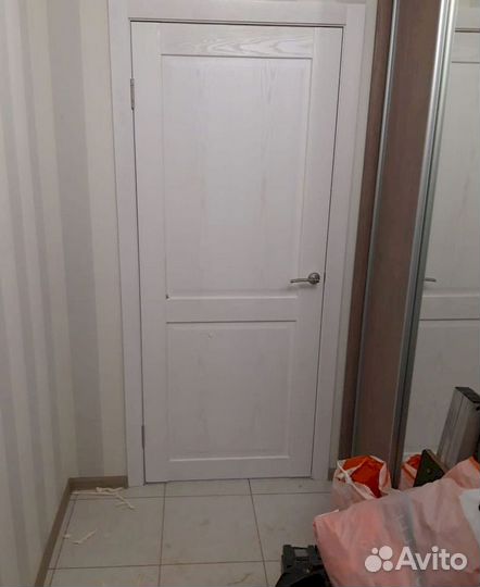 Межкомнатные двери массив