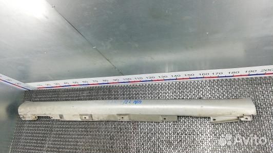 Накладка на порог toyota corolla verso 2 (1AR07GZ0