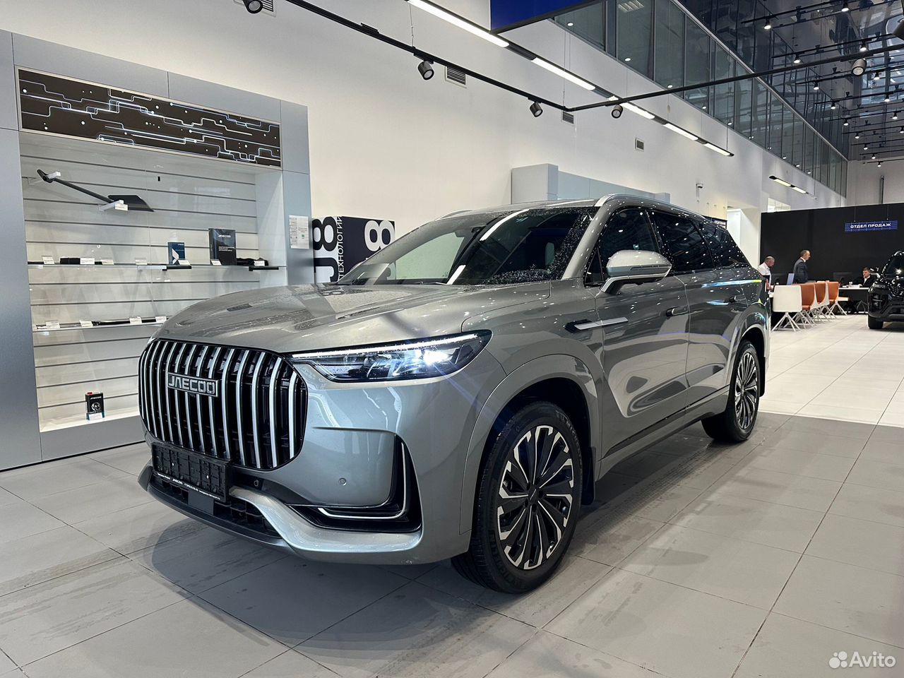 JAECOO J8 2.0 AMT, 2025, 589 км