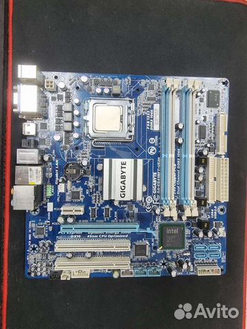 Gigabyte ga eg41mft us2h разгон