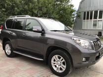 Toyota Land Cruiser Prado 3.0 AT, 2010, битый, 174 000 км, с пробегом, цена 800 000 руб.