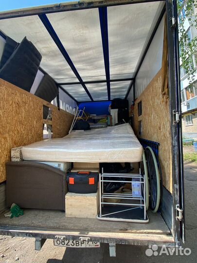 Грузоперевозки газель перевозка мебели