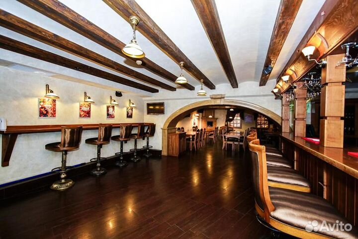 Готовый бизнес ресторан-паб в историческом центре