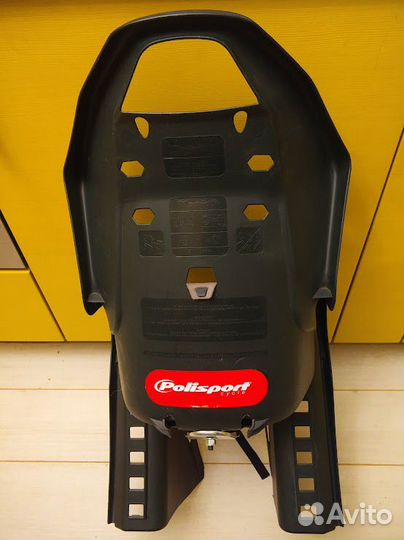 Заднее велокресло Polisport (детали)