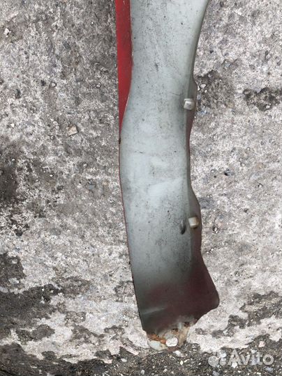 Крыло переднее левое daewoo matiz