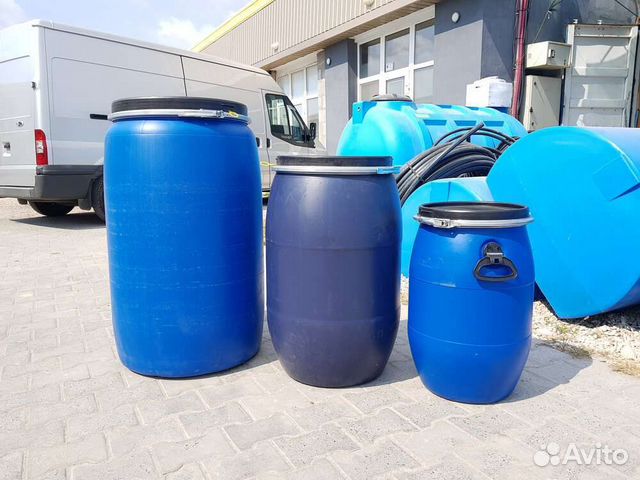 Бочка для воды