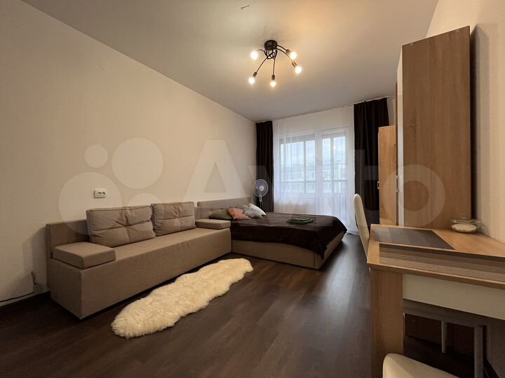 Квартира-студия, 26 м², 4/5 эт.