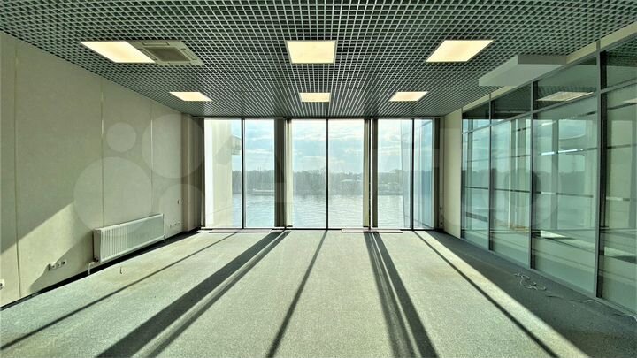 Офис 347,5 м2 с панорамными окнами