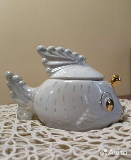 Статуэтка фарфор СССР