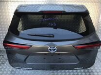 Toyota highlander 4, IV, крышка багажника