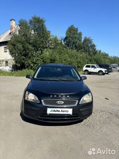 Ford Focus 1.8 МТ, 2007, 192 000 км