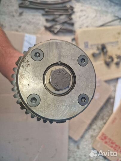 Ванос ягуар xj jaguar 2.0 turbo x351 экобуст